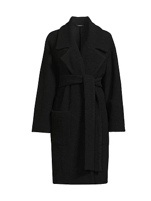 Boiled Wool Coat