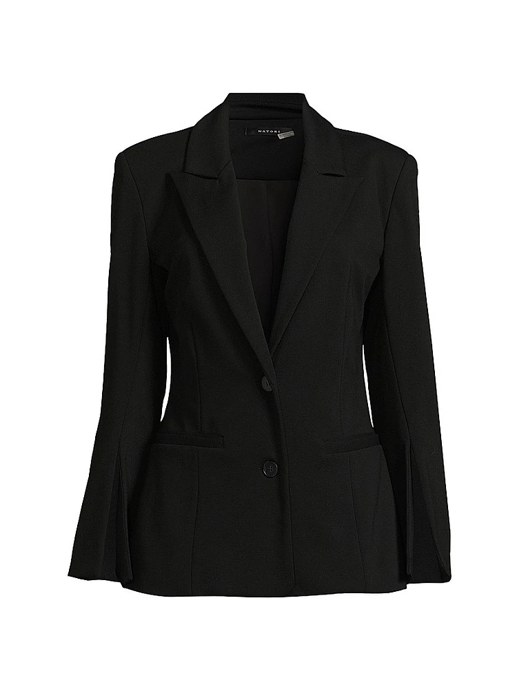 Single-Breasted Blazer