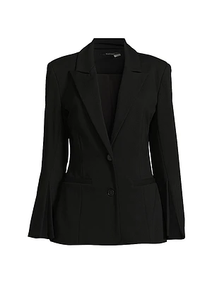 Single-Breasted Blazer