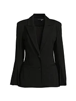 Single-Breasted Blazer