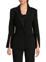 Single-Breasted Blazer