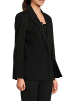 Single-Breasted Blazer