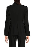 Single-Breasted Blazer