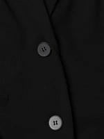 Single-Breasted Blazer
