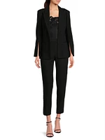 Single-Breasted Blazer