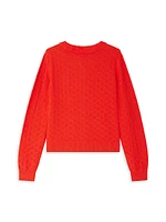 Little Girl's & Emy Cardigan