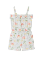 Little Girl's & Girl's Cruise Agrume Romper