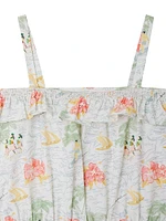 Little Girl's & Girl's Cruise Agrume Romper