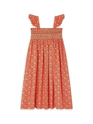 Little Girl's & Frances Floral Dress