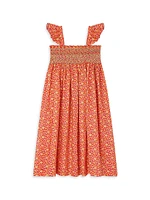 Little Girl's & Frances Floral Dress