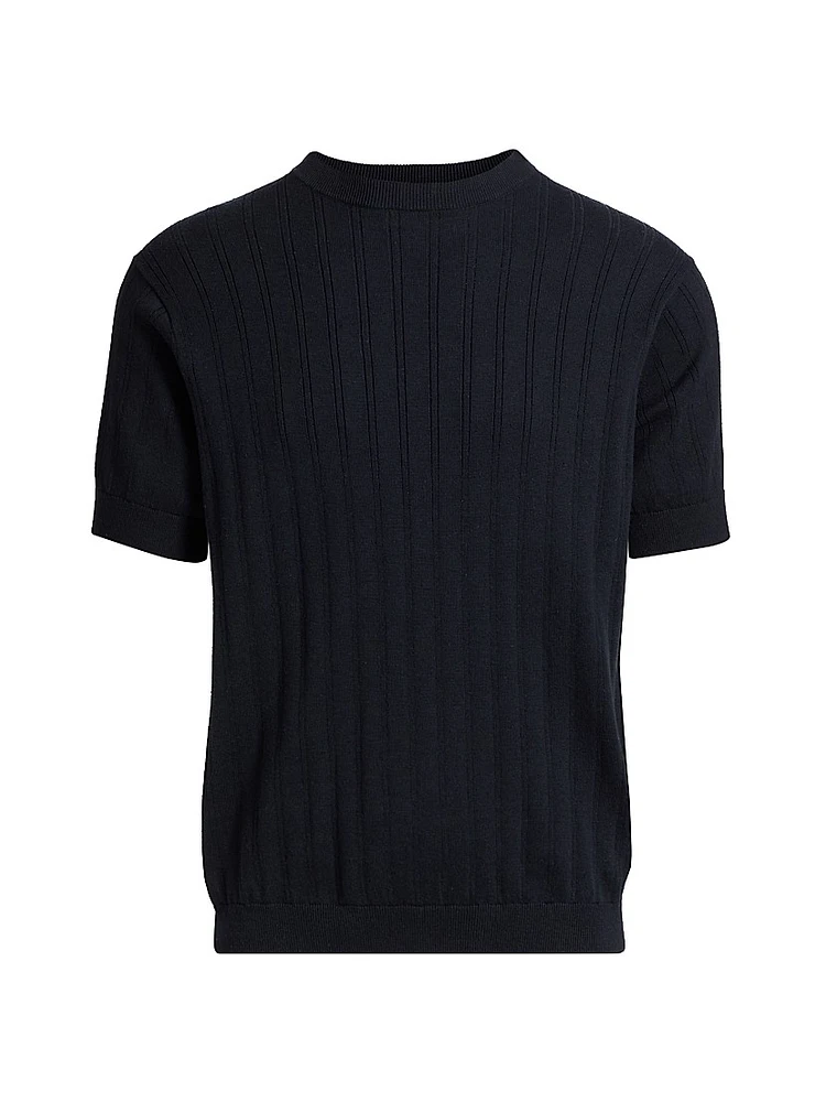 Canning Street Rib-Knit Sweater