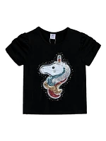 Baby Girl's, Little Girl's & Unicorn T-Shirt