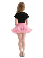 Baby Girl's, Little Girl's & Swan T-Shirt
