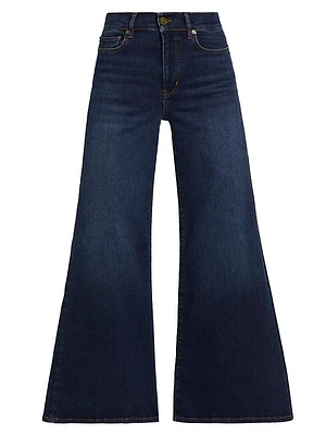 Le Palazzo Crop Jeans