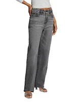 Good 90s Mid-Rise Straight Jeans