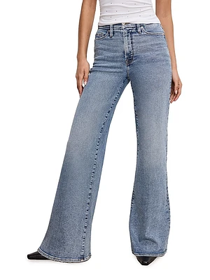 Good Waist HIgh-Rise Palazzo Jeans