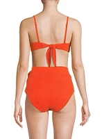Nellie Textured Balconette Bikini Top