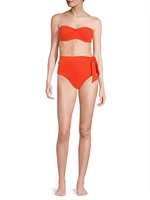 Nellie Textured Balconette Bikini Top