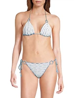 Isle Crochet Triangle Bikini
