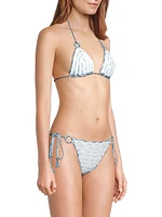 Isle Crochet Triangle Bikini