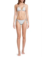 Isle Crochet Triangle Bikini