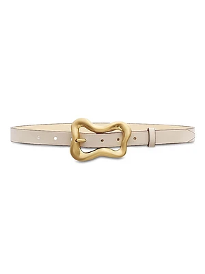 Highline Leather Buckle Belt