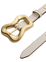 Highline Leather Buckle Belt