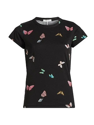 All Over Ozzy Butterfly T-Shirt