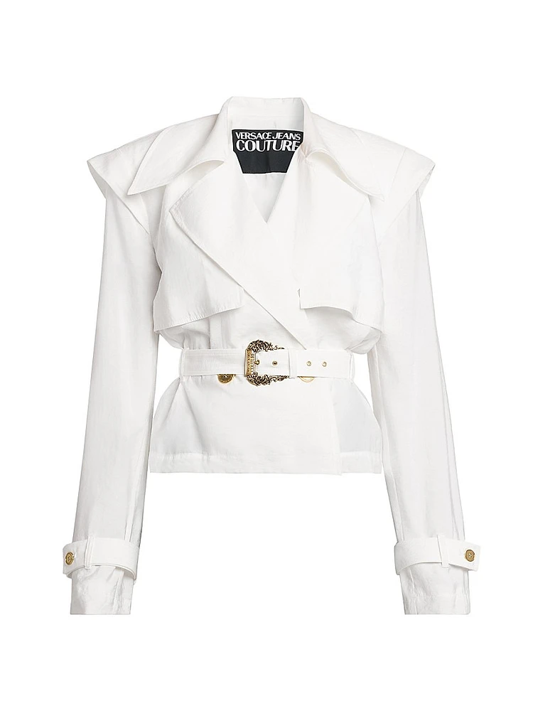 Belted Jacket