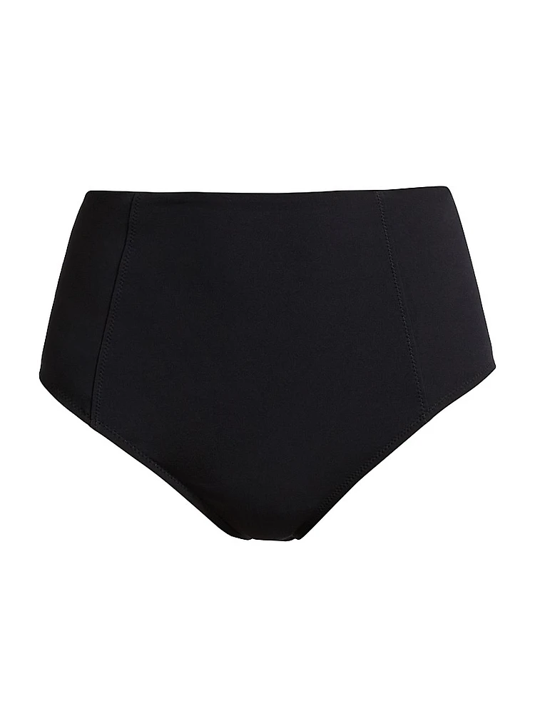 Zahara High-Rise Bikini Bottom