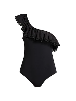 Solara Maillot One-Shoulder One-Piece Swimsuit