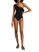 Solara Maillot One-Shoulder One-Piece Swimsuit