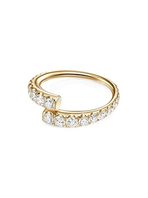 Lola 18K Yellow Gold & 1.05 TCW Diamond Ring
