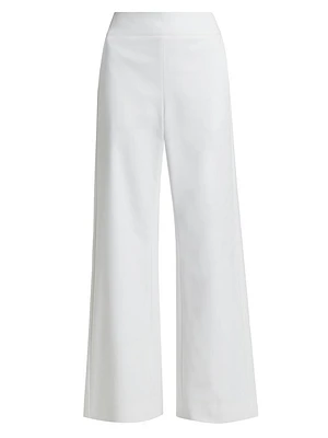 High-Rise Wide-Leg Pants