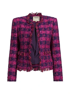 Angelina Tweed Blazer