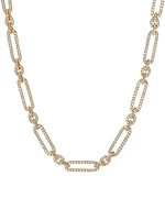 Lexington Chain Necklace in 18K Yellow Gold