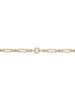 Lexington Chain Necklace in 18K Yellow Gold
