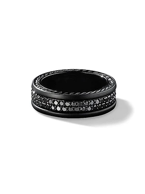 Streamline Two Row Band Ring
