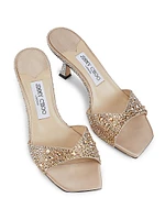 Skye 70MM Crystal-Embellished Sandals