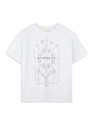 Little Kid's & Logo T-Shirt