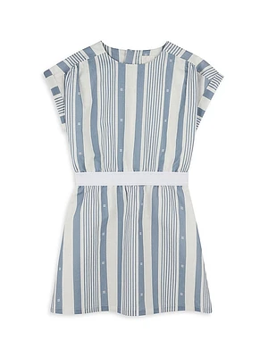Little Girl's & Girls 4G Striped Dress