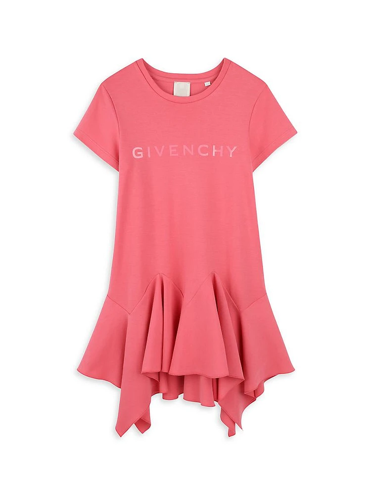 Little Girl's & Girls Flounce Dress
