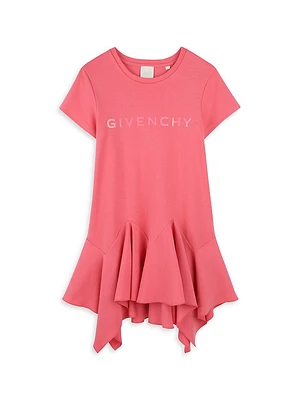 Little Girl's & Girls Flounce Dress