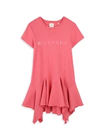 Little Girl's & Girls Flounce Dress