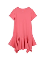 Little Girl's & Girls Flounce Dress