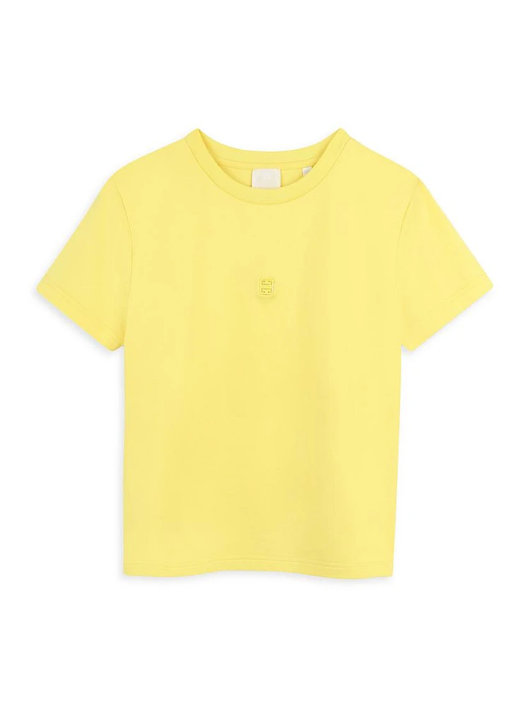 Little Kid's & Logo T-Shirt