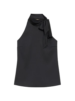 Side-Tie Halter Top