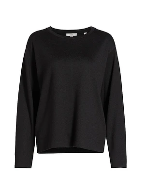 Cashmere Crewneck Sweater