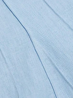 Michah Panelled Cotton A-Line Maxi Dress