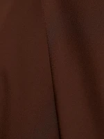 Trina Sateen Sleeveless Maxi Dress